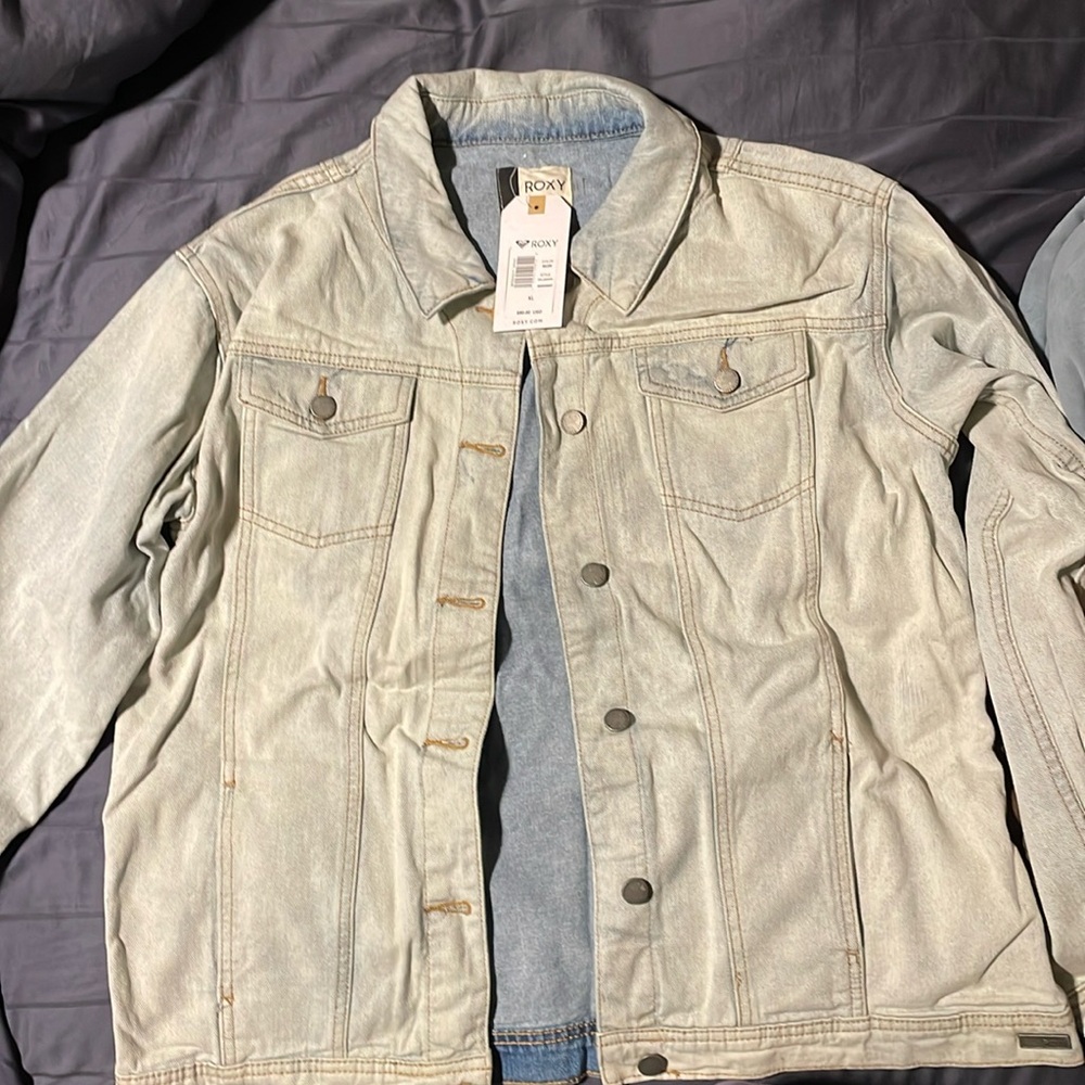 Roxy Jean jacket